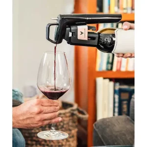 Sistema Covarin que inserta gas inerte en la botella y prolonga el tiempo de frescura del vino.